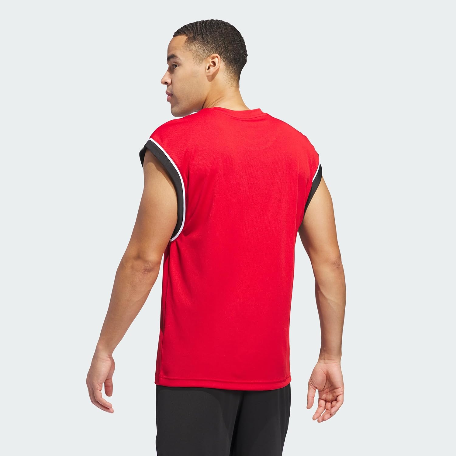 Detalle 2 de adidas Homme Basketball Tank