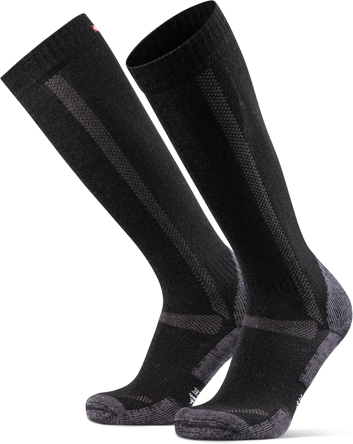 Detalle de Chaussettes de randonnée en laine mérinos DANISH ENDURANCE (montantes jusqu’au genou) – Lot 1 ou 3