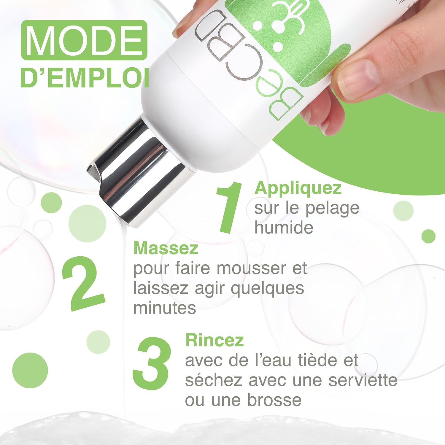 Thumbnail 5 de BeCBD Shampoing Chien 250 ml