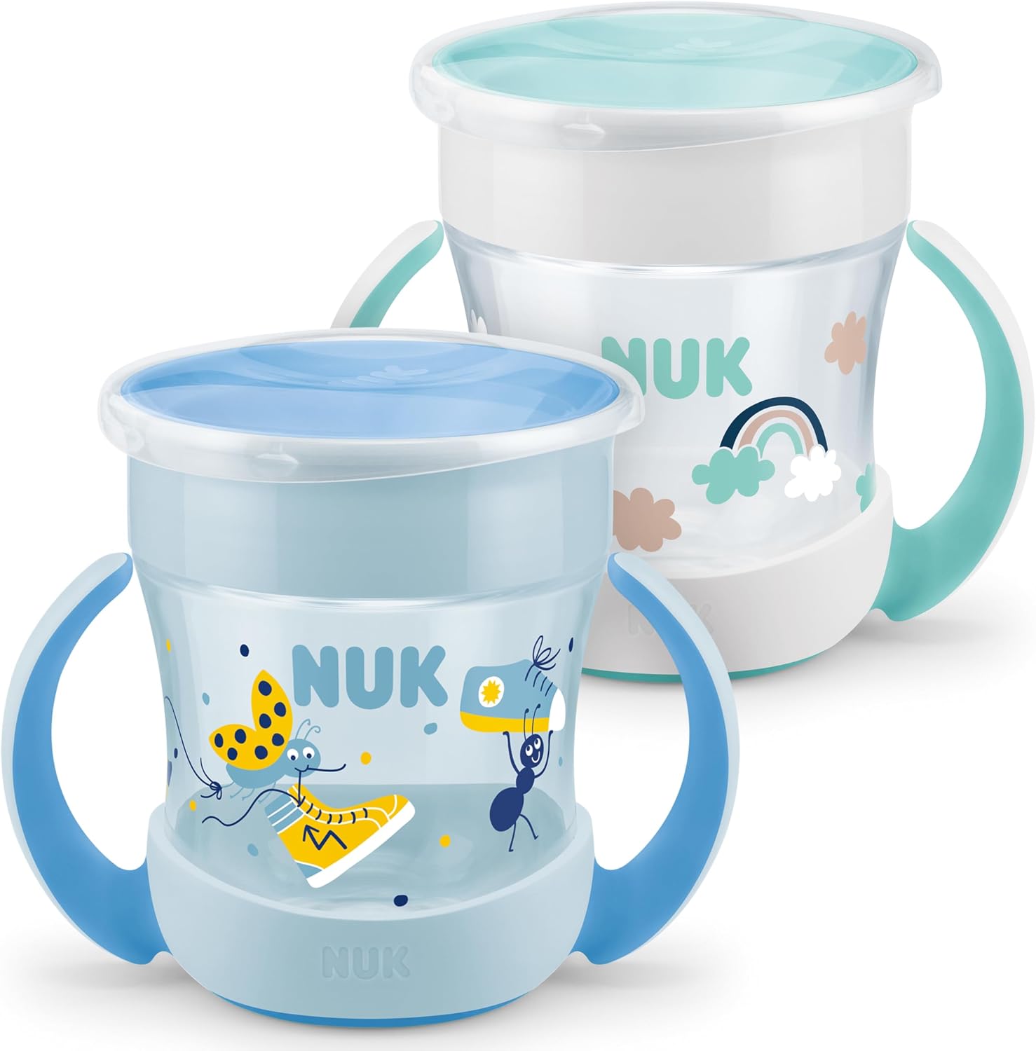 Detalle de NUK Mini Magic Cup 160 ml tasse 360° pour bébé
