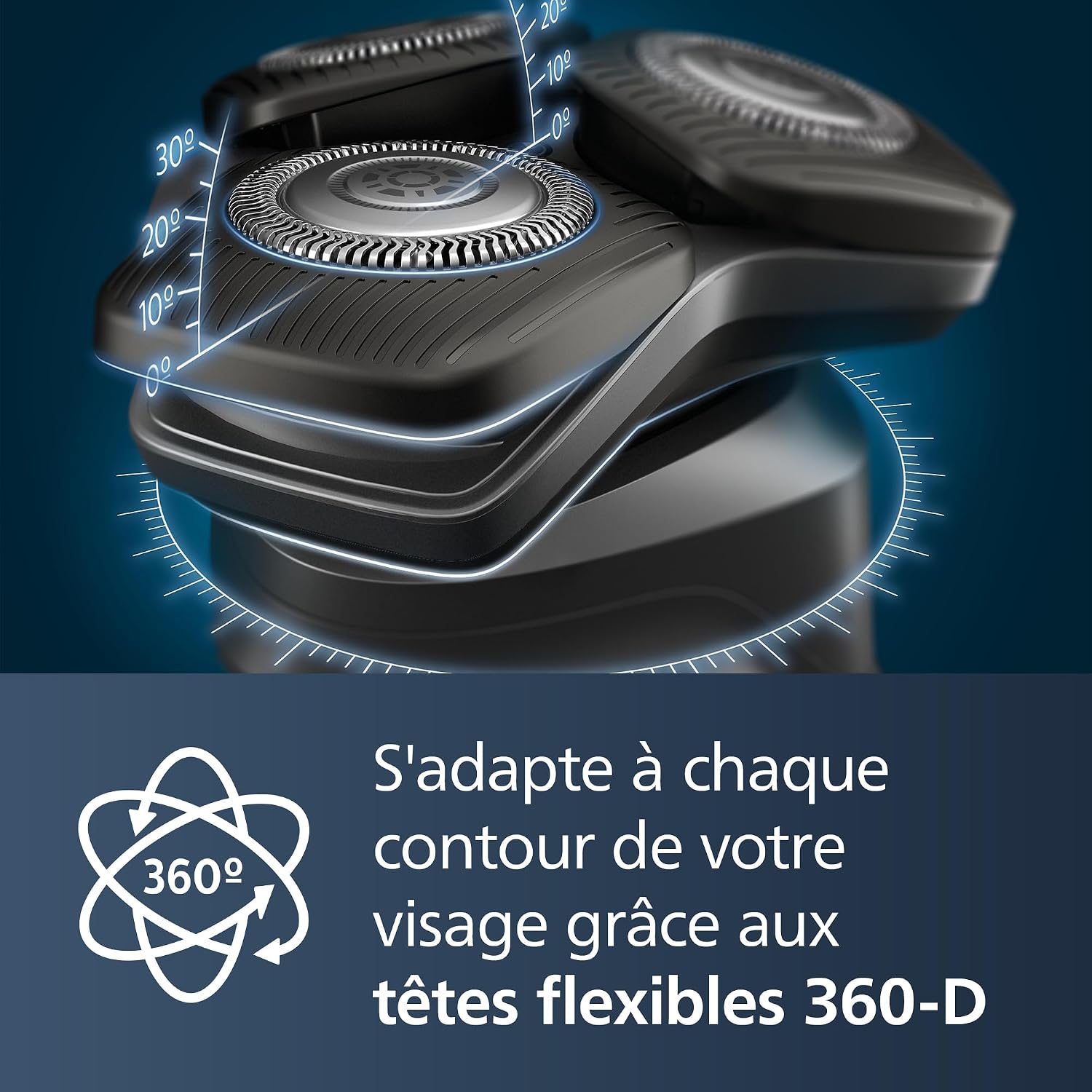Thumbnail 6 de Philips Series 5000 rasoir électrique Wet & Dry ✂