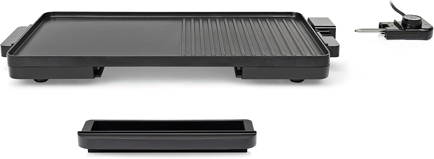 Detalle de Tristar BP-2750 : plancha avec grande surface de cuisson et revêtement antiadhésif