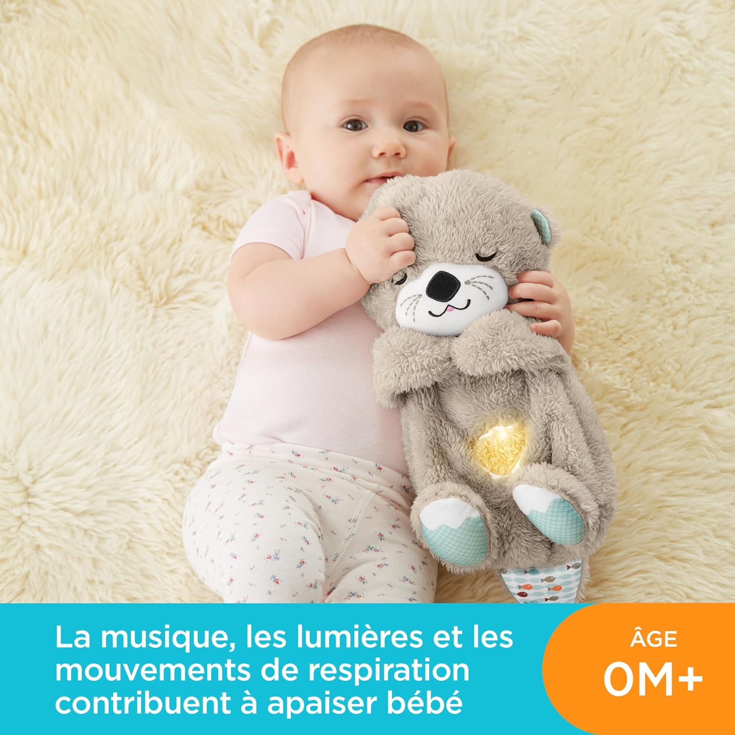 Detalle 2 de Fisher-Price FXC66 peluche veilleuse 30 min