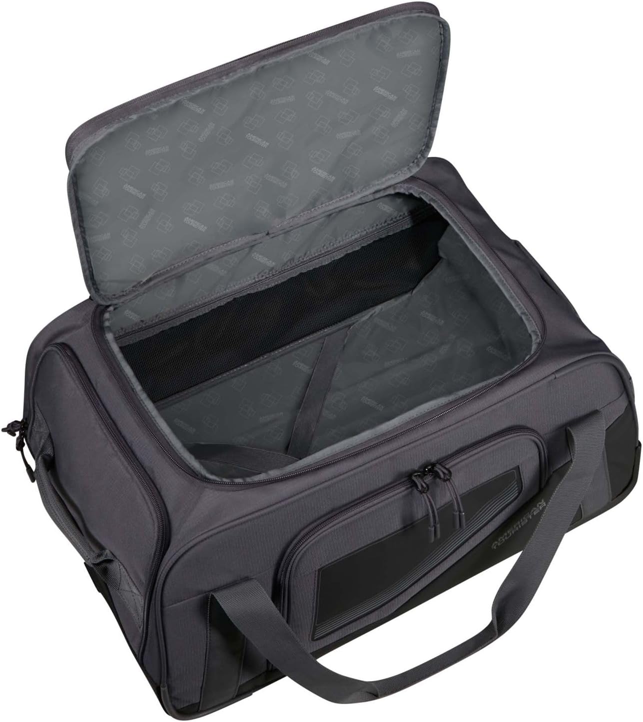 Detalle de American Tourister City Racer - Sac de Voyage à roulettes 55 cm (50 L) – Noir
