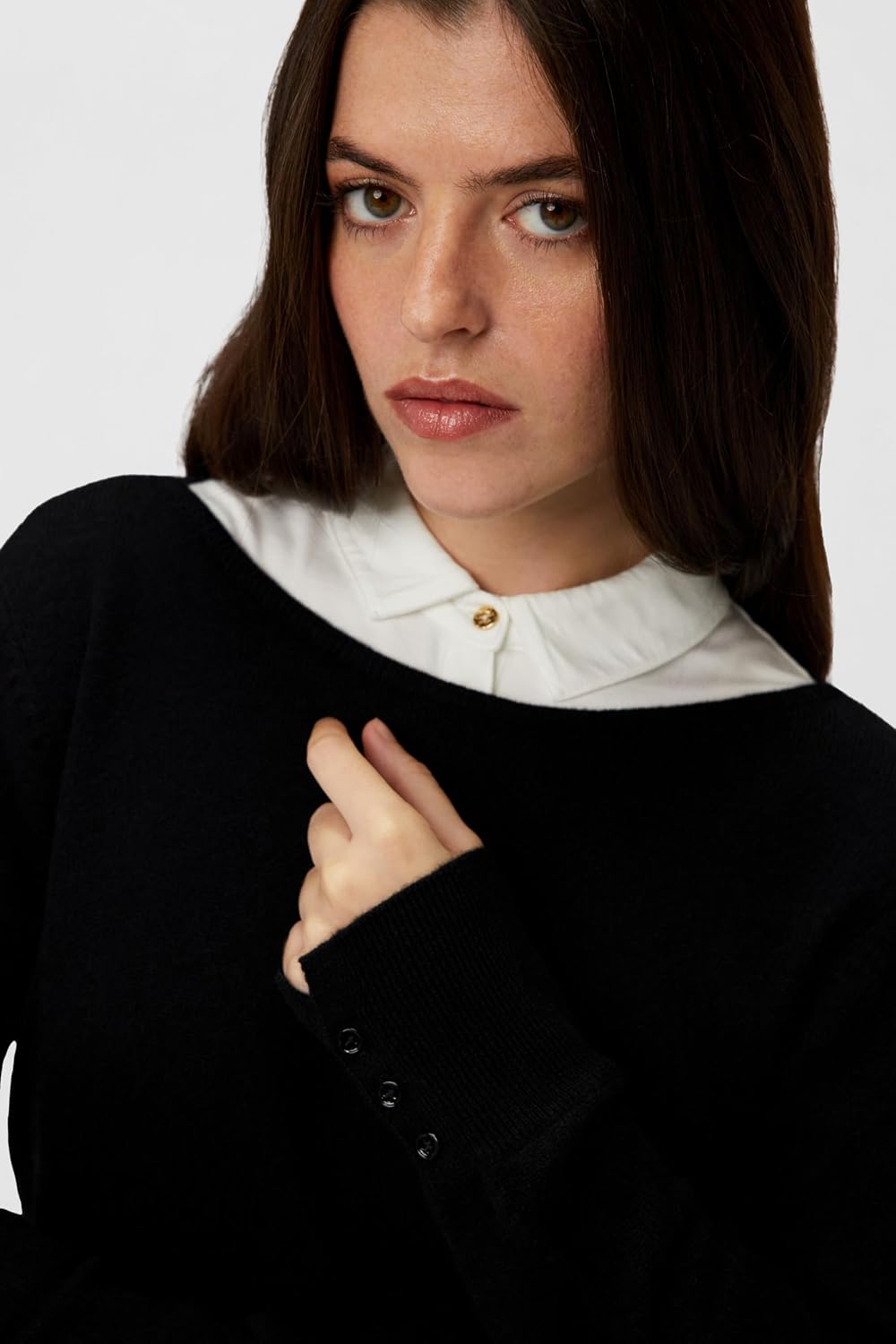 Detalle 2 de Caroll 232k-mzoan pull-over femme en jersey (lot de 1)