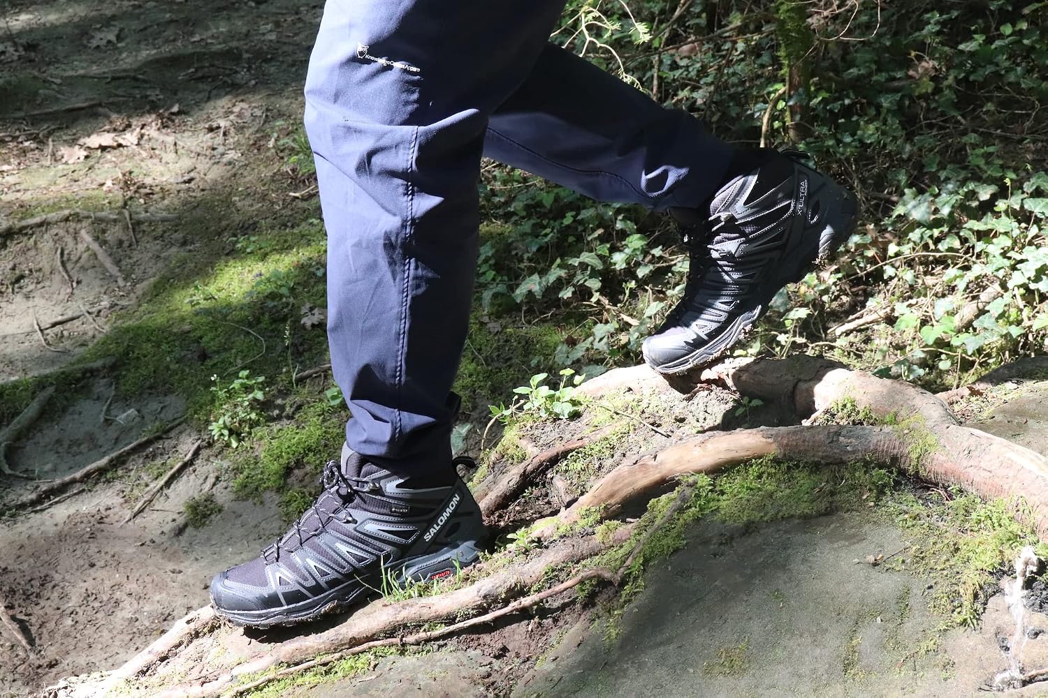 Detalle de Salomon X ULTRA PIONEER MID Gore-Tex imperméables pour femme