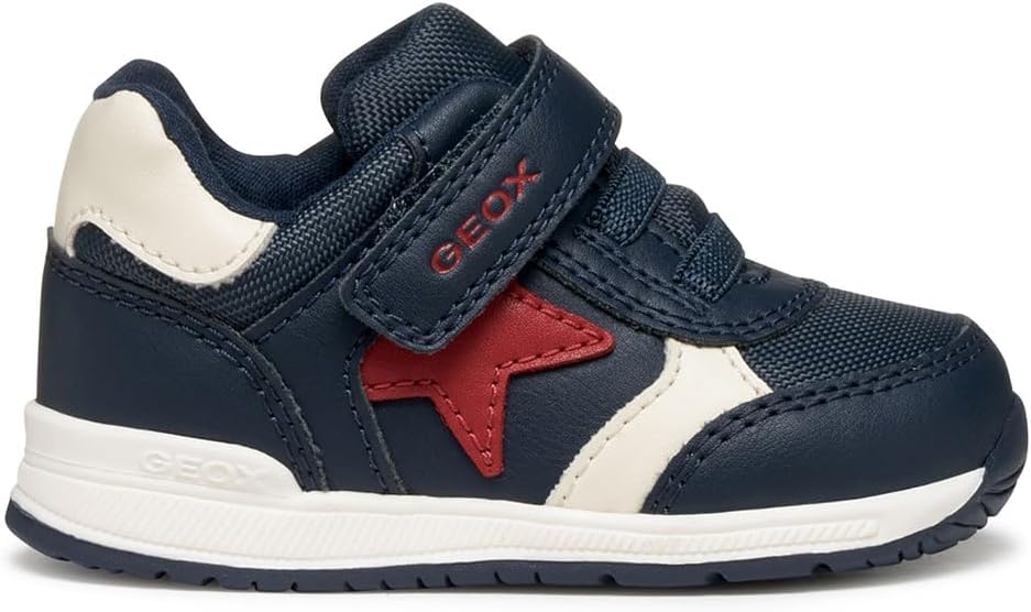Detalle de Geox Bébé garçon B Rishon Boy First Walker Shoe