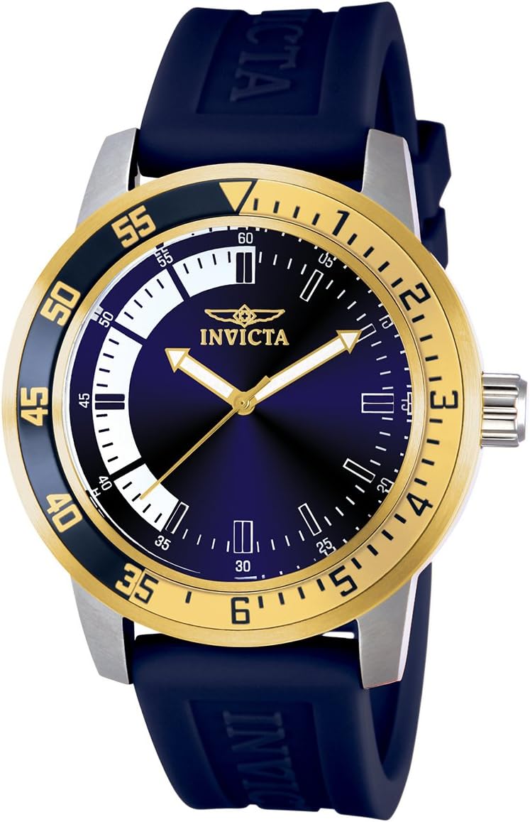 Detalle de Invicta Specialty Montre Homme Mouvement Quartz – Acier inoxydable, 45 mm