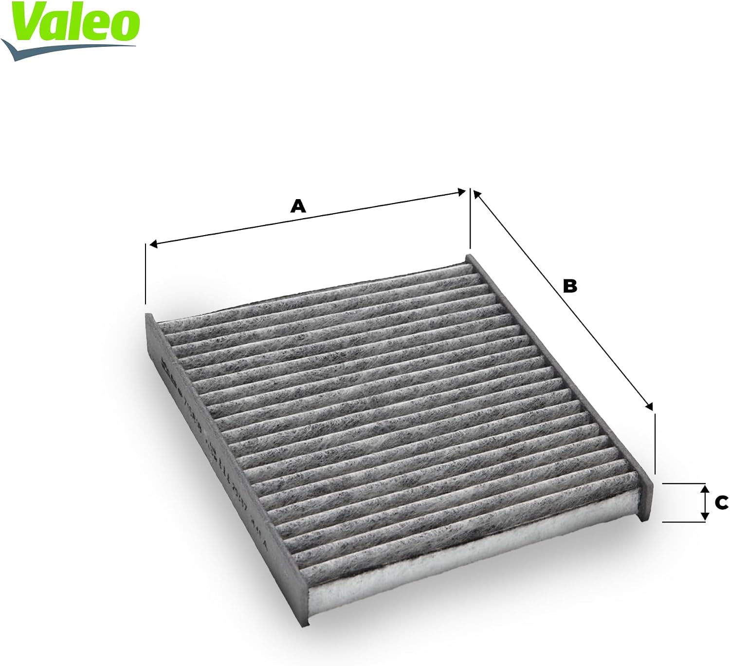 Detalle de VALEO 698683 Filtre d'habitacle PROTECT avec charbon actif — filtre pollen, poussière et odeurs