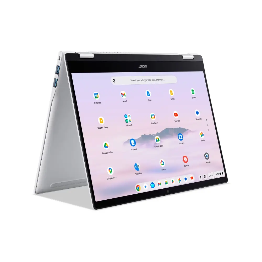 Detalle de Acer Chromebook Plus Spin 514 tactile CP514-5HN (14" WQXGA+) MediaTek Kompanio Ultra 910, 12 Go/256 Go
