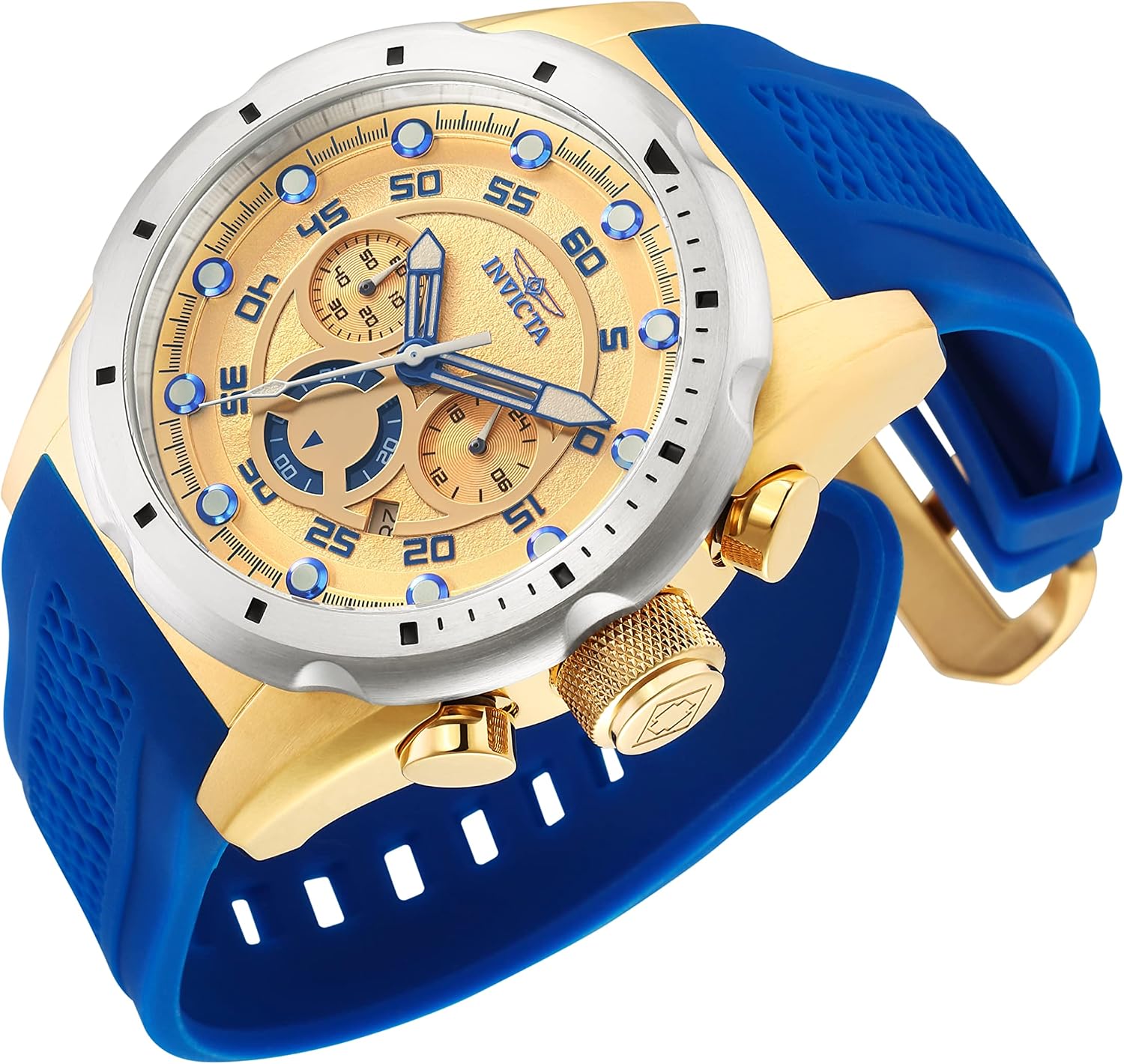 Detalle 2 de Invicta Speedway montre homme quartz 50 mm