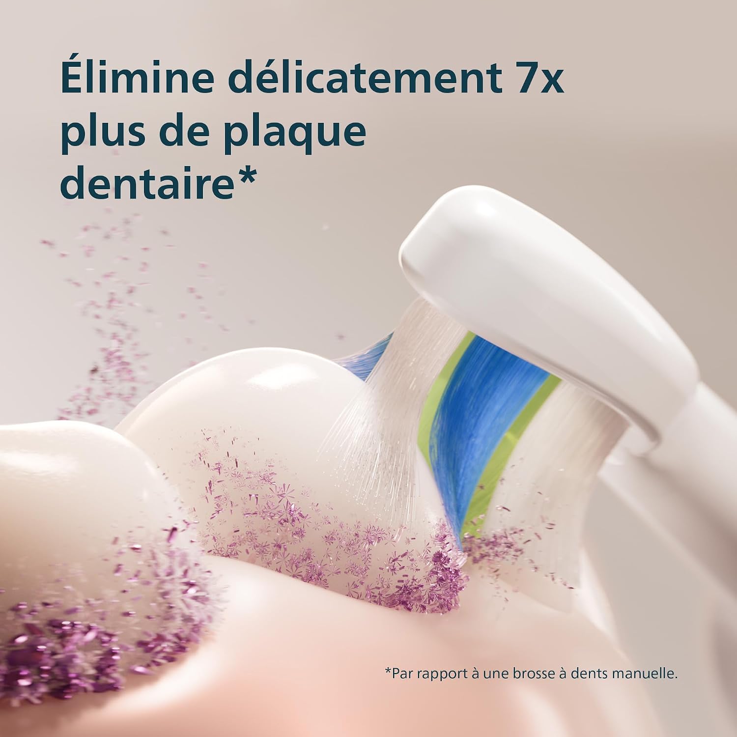 Detalle 2 de Philips Sonicare 5500 brosse électrique 🪥