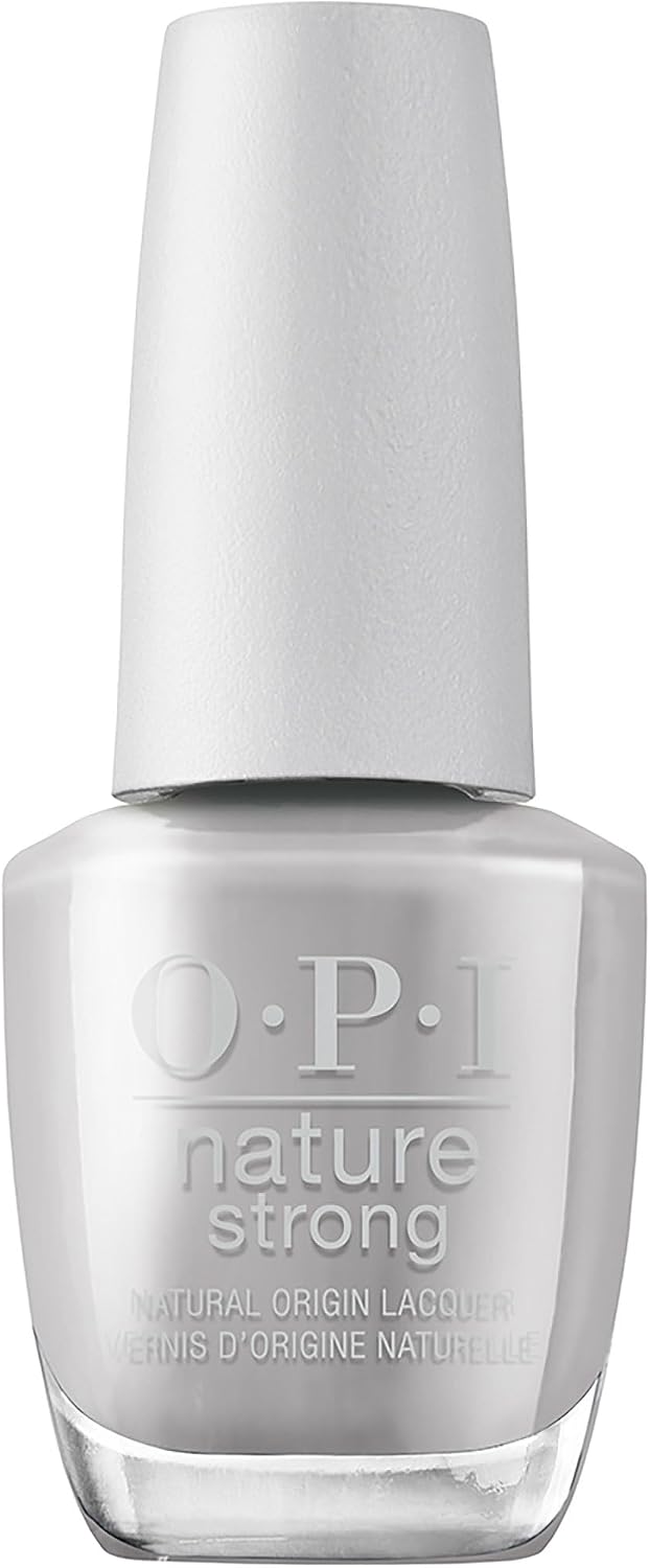 Detalle de OPI Nature Strong vernis à ongles gris vegan à tenue jusqu’à 7 jours