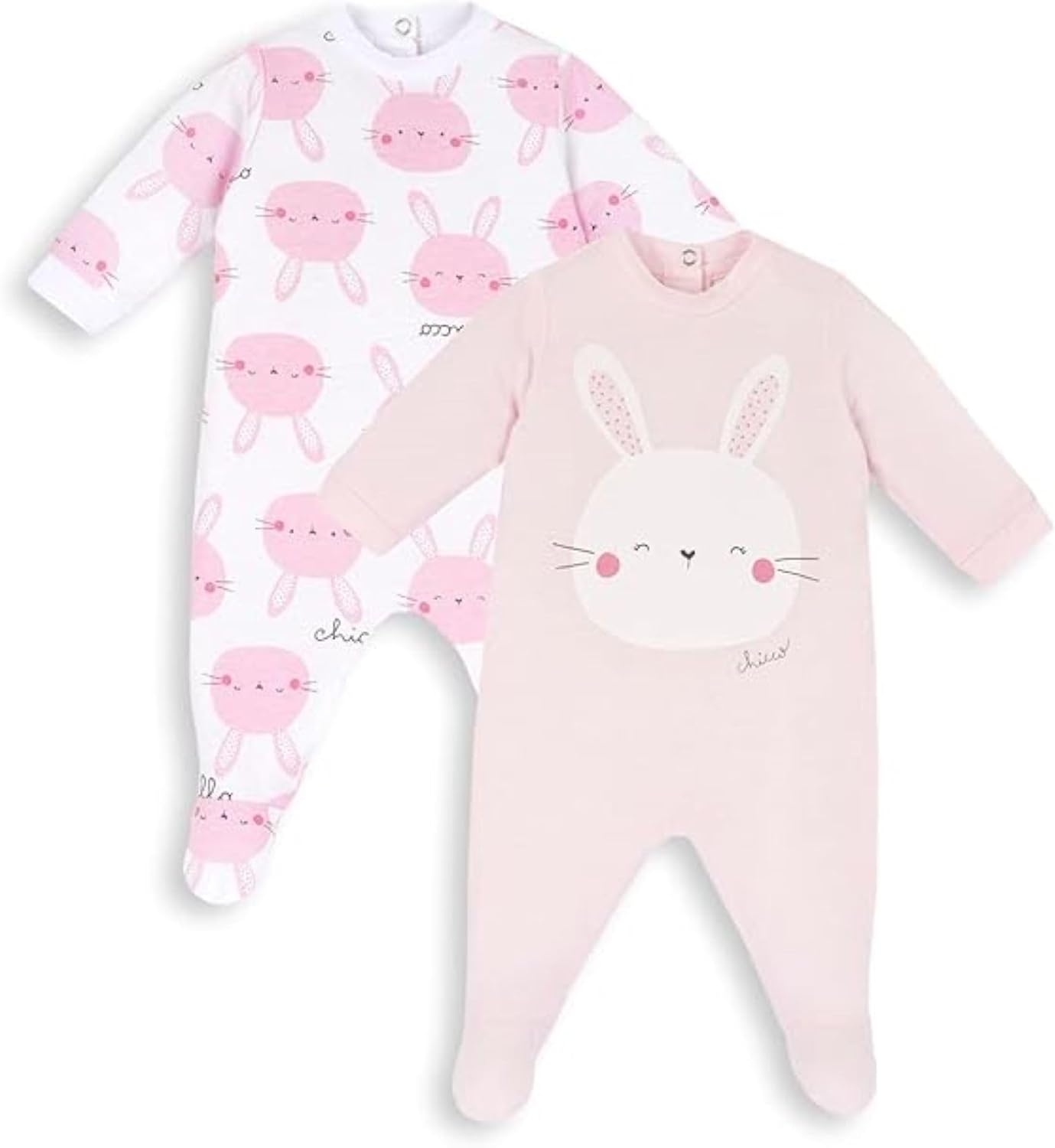 Detalle 1 de Chicco Grenouillères bébé en coton 0-24 mois