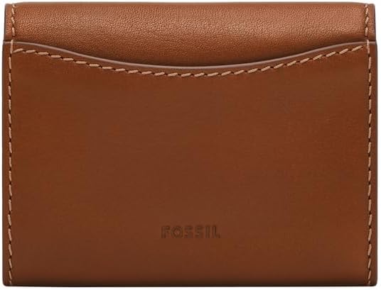 Detalle de Fossil Lennox Leather Bifold Clutch Wallet pour Femmes