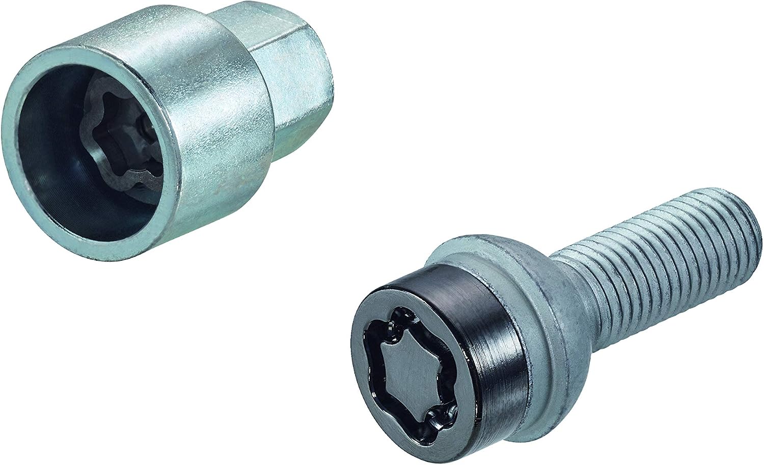 Detalle de McGard boulons antivol M14x1,50 noir sphérique R14 longueur 27 mm clé 17