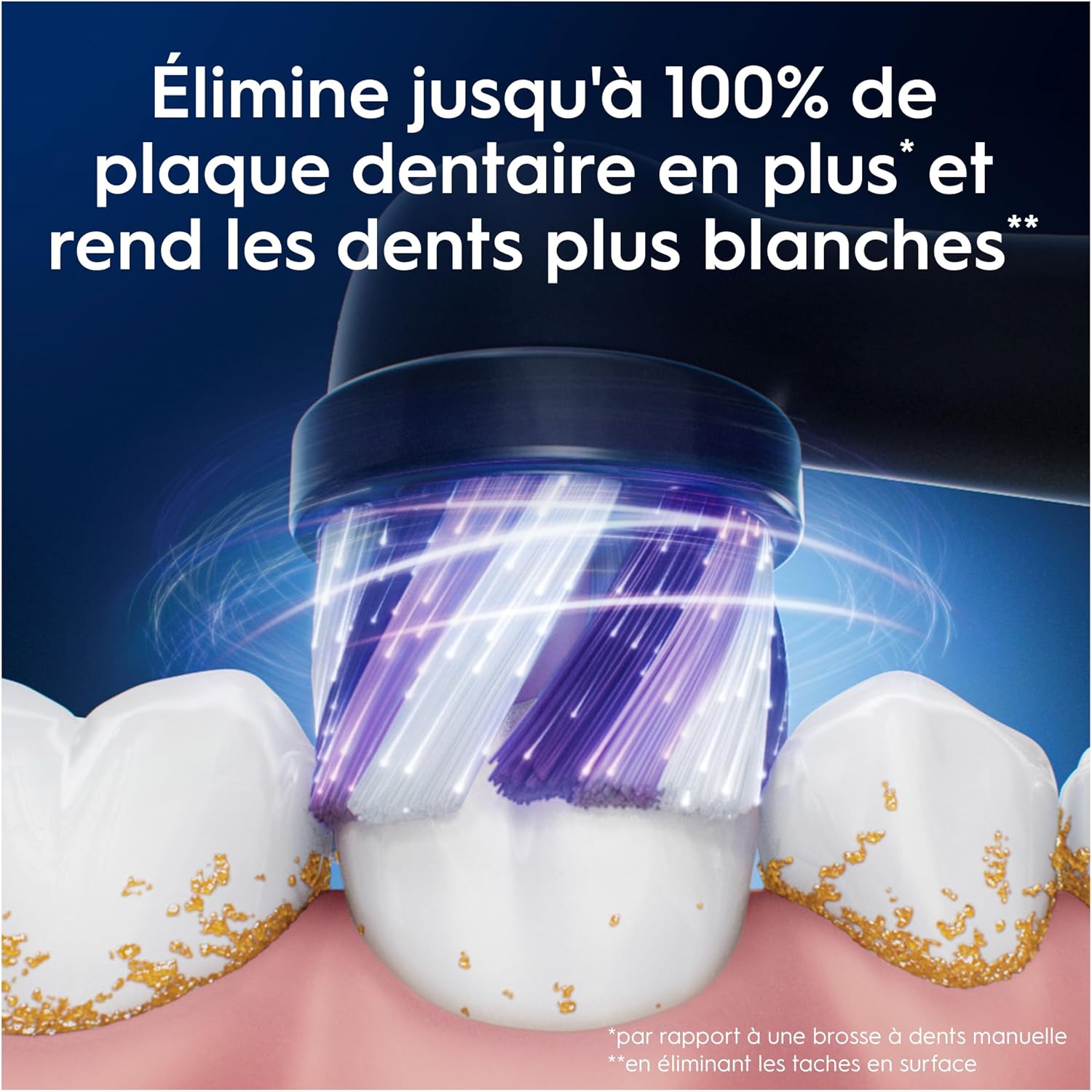 Detalle 2 de Oral-B 8 Brossettes Radiant White ⚙