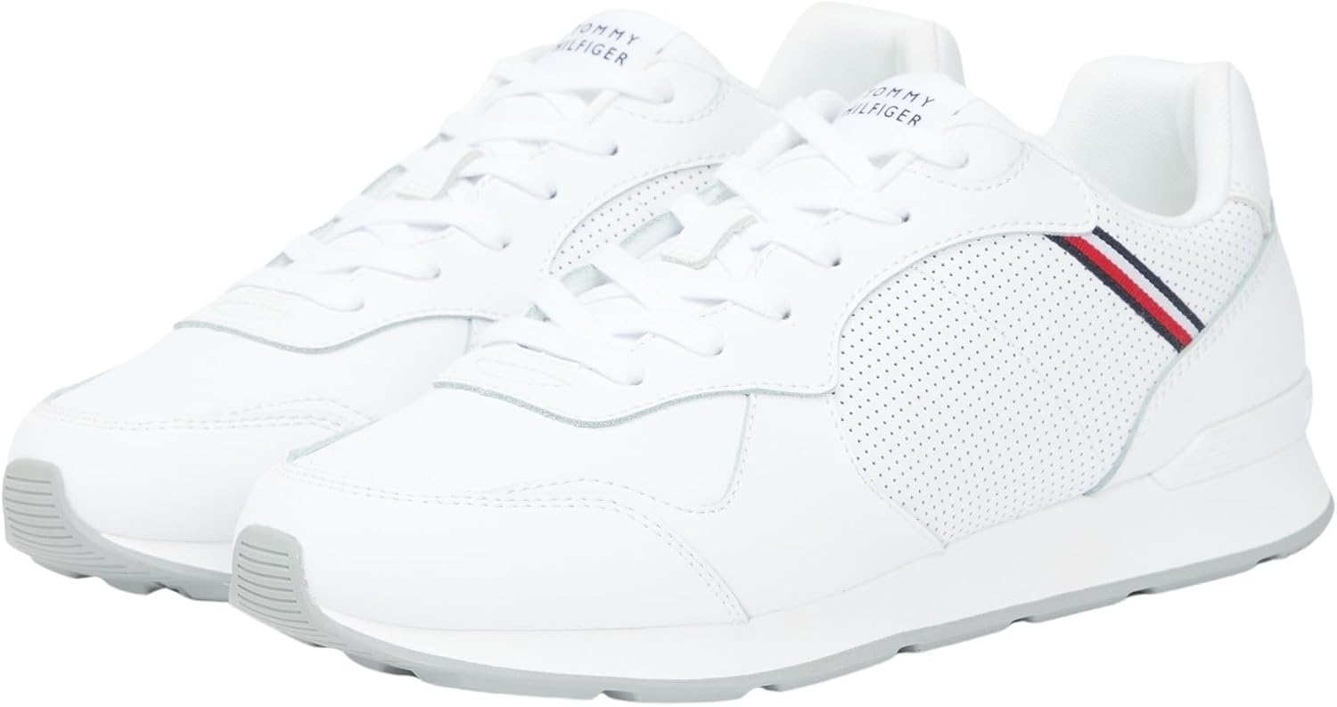 Detalle de Tommy Hilfiger Homme Runner Icon Leather FM0FM05740 Bas