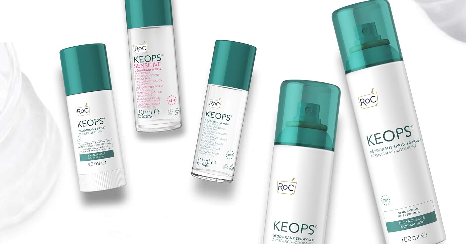 Detalle 2 de RoC Déodorant en stick Keops 24H, 40 ml