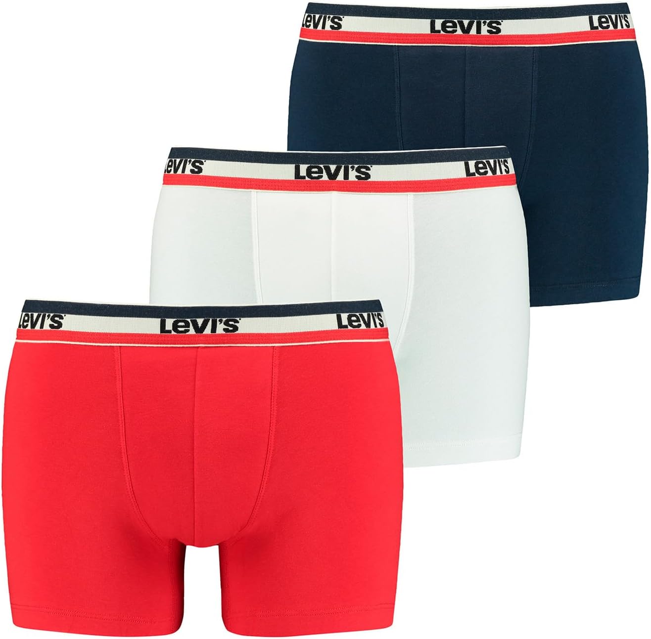 Thumbnail 4 de Levi's Boxer Homme 4 piĂšces đ©Č