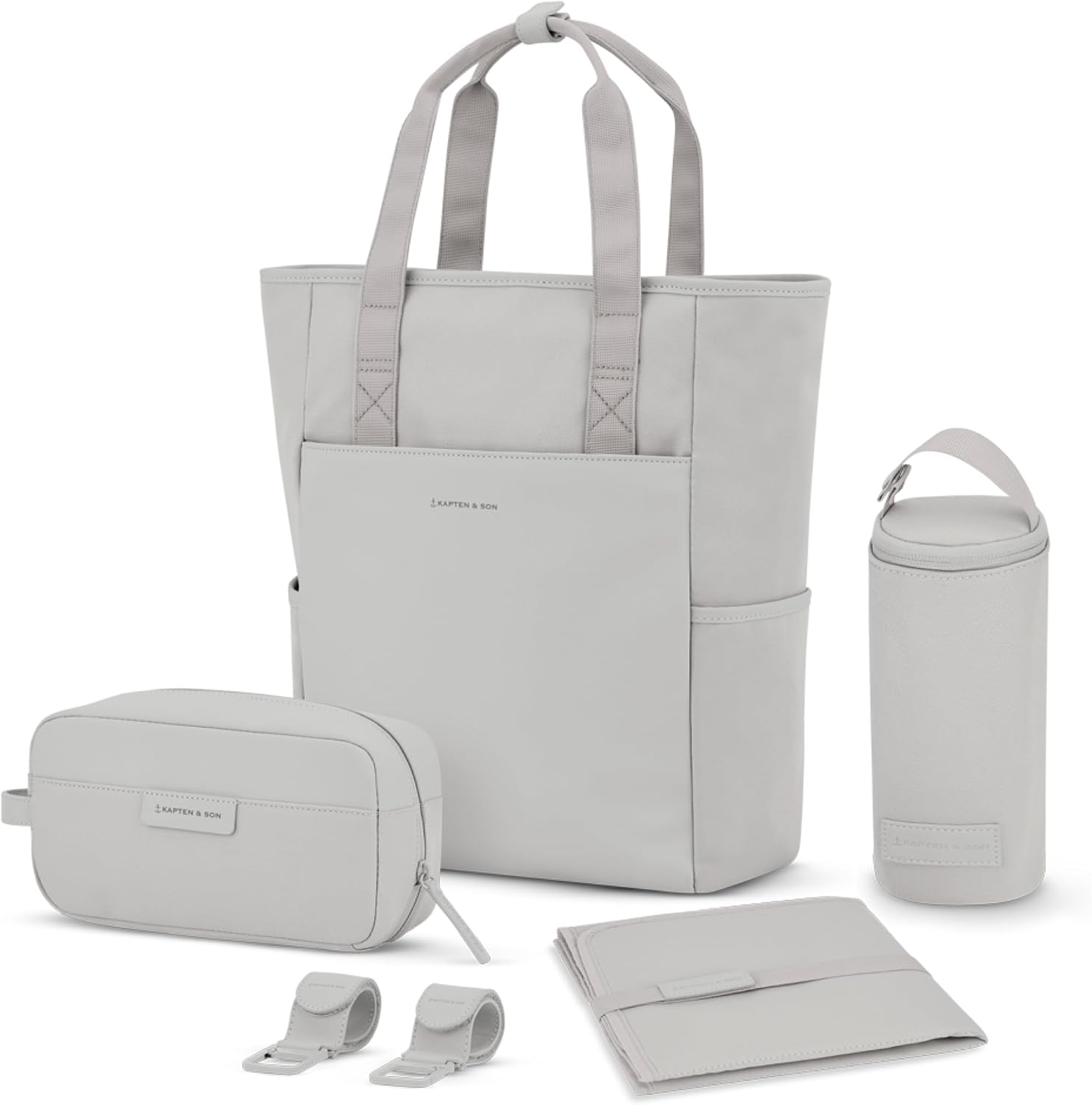 Detalle de Kapten&Son Lindby sac à langer 12 L