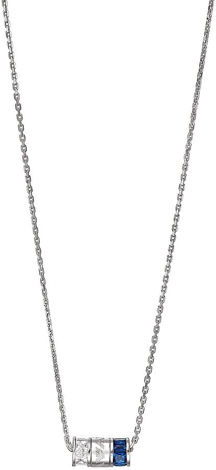 Detalle 2 de Emporio Armani Collier en argent sterling pour femme avec fermoir mousqueton