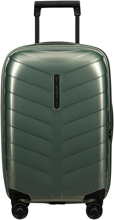 Detalle de Samsonite Attrix - Spinner S 55 cm, Bagage à main extensible en Basil Green