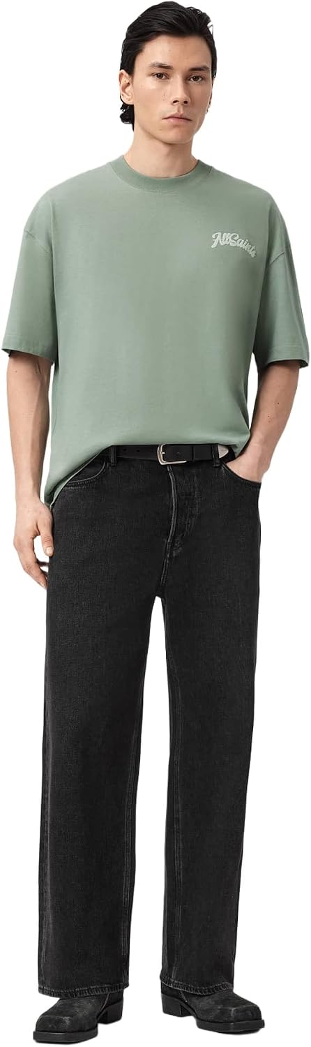 Detalle 2 de AllSaints Odyssey SS Crew T-Shirt Homme