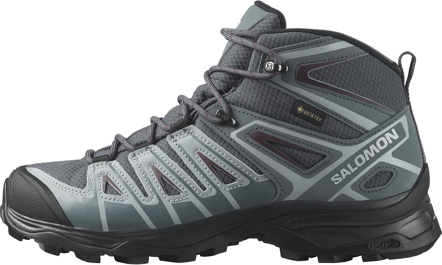 Detalle de Salomon X ULTRA PIONEER MID Gore-Tex imperméables pour femme