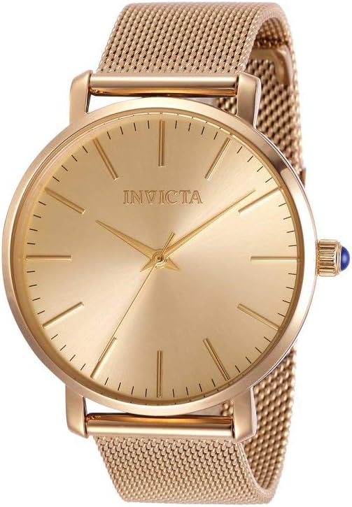 Detalle de Invicta Angel 38 mm - Montre femme en acier inoxydable, mouvement quartz