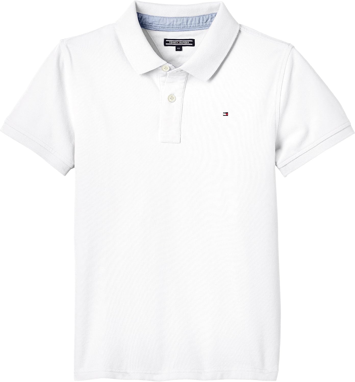 Detalle 2 de Polo Tommy Hilfiger KB0KB00249 Garçon — élegance décontractée en coton élasthane