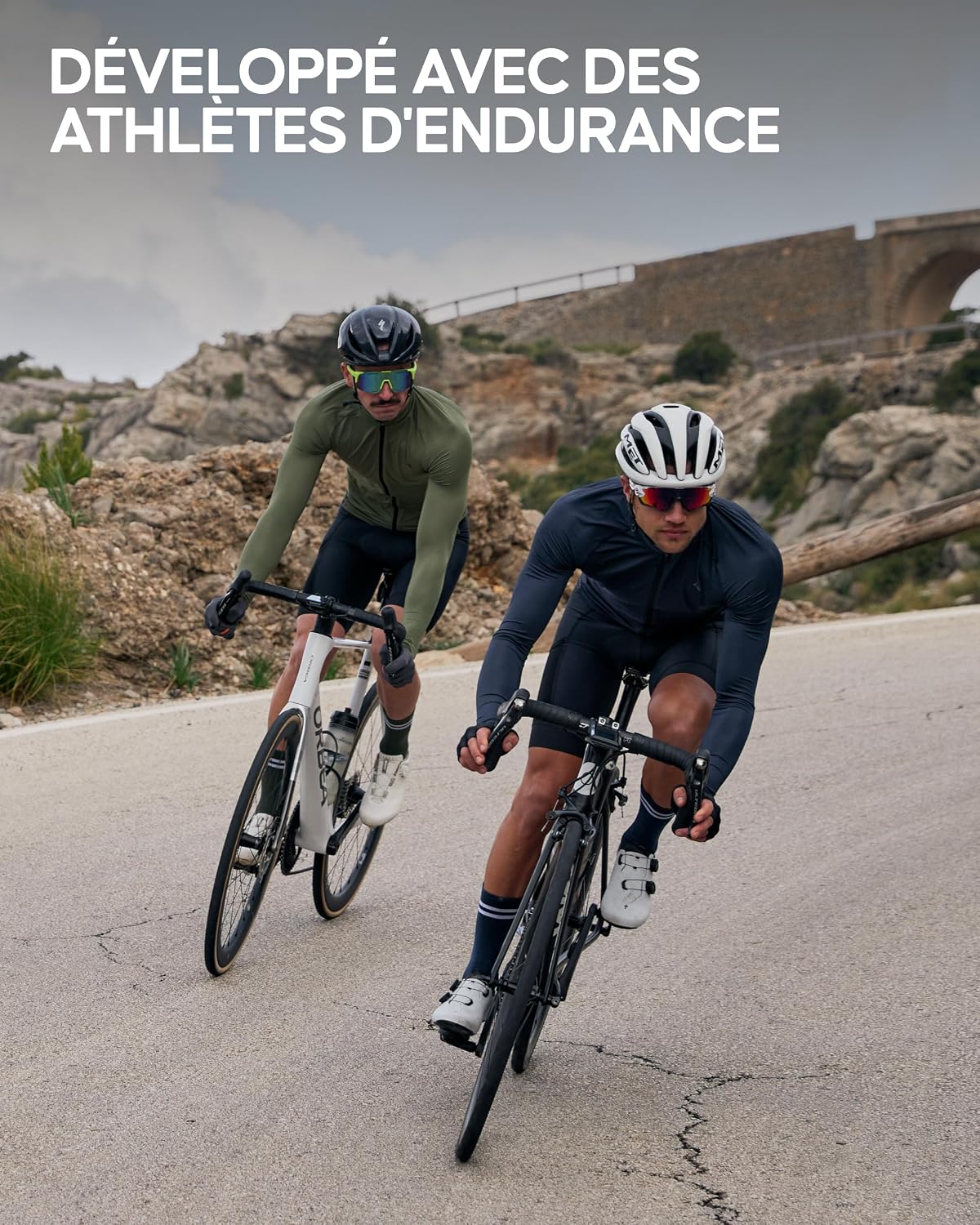Thumbnail 4 de Chaussettes DANISH ENDURANCE pour vélo, 3 paires