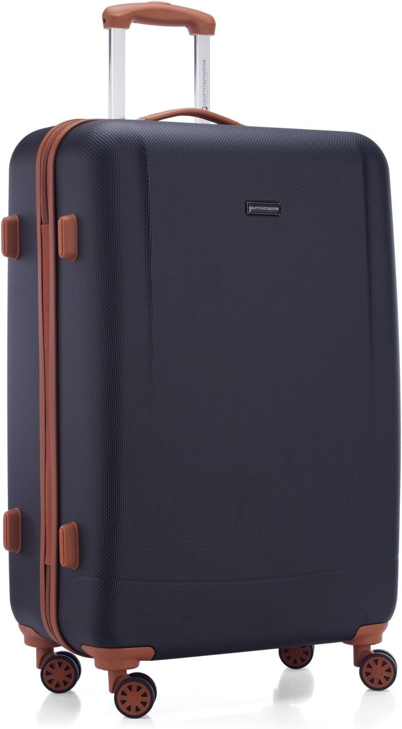 Detalle 2 de HAUPTSTADTKOFFER Wannsee - Valise Plus Grande 94 L, 77 cm, ABS, TSA, Bleu foncé