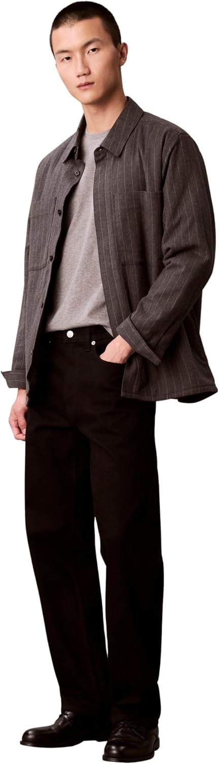 Thumbnail 6 de Calvin Klein T-shirt manches courtes homme Classic Monogram Tee à col ras-du-cou