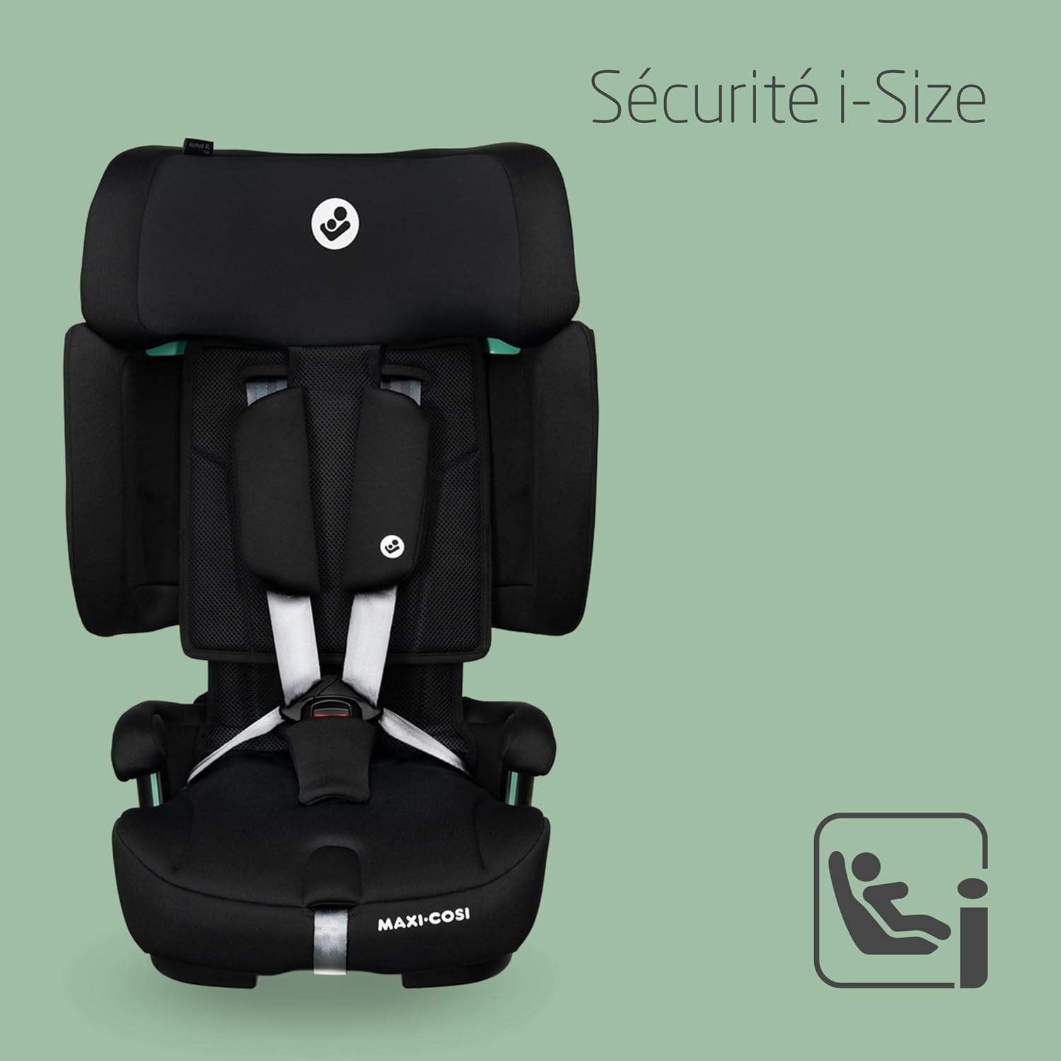 Detalle 2 de Maxi‑Cosi Nomad XL Plus siège auto évolutif 76–150 cm