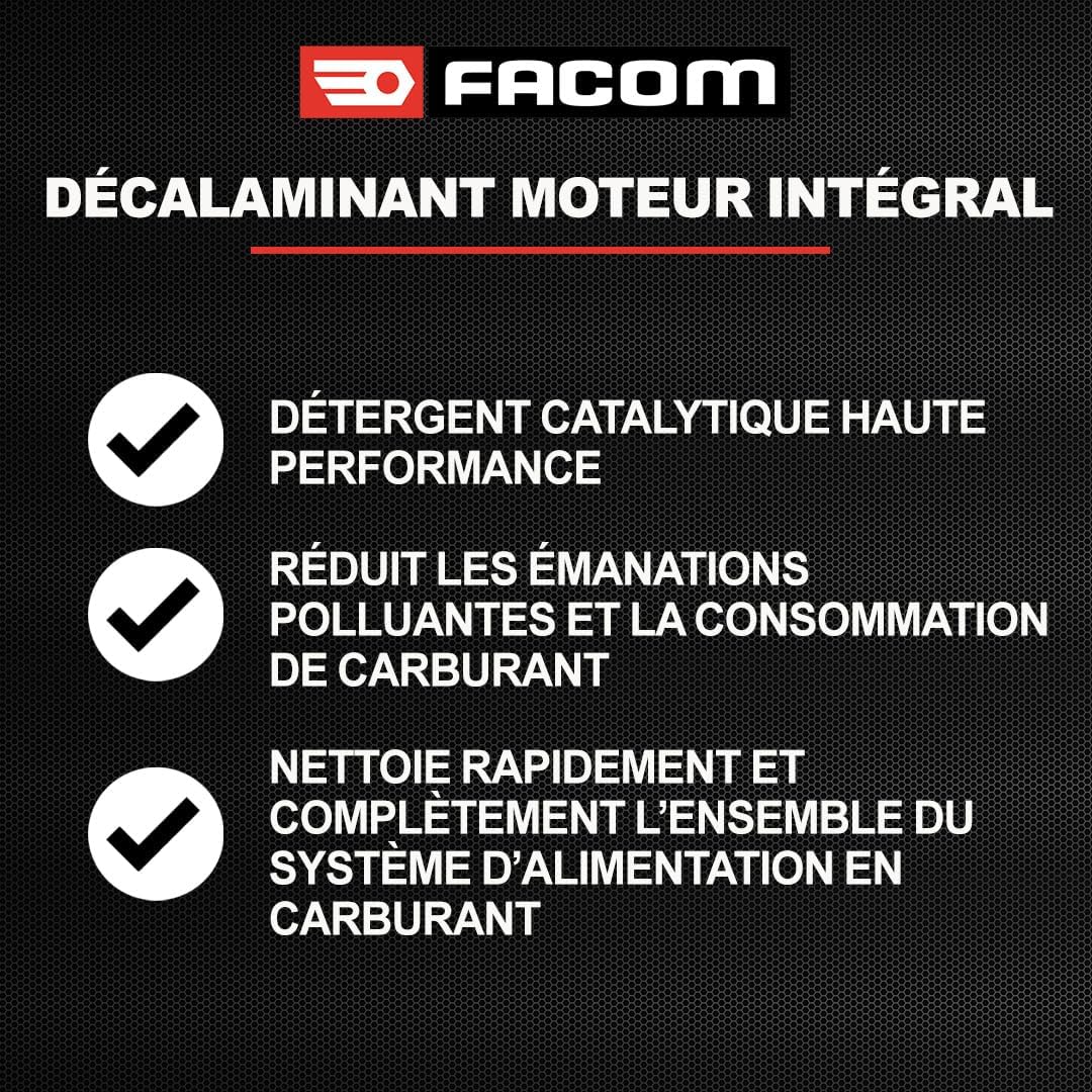 Thumbnail 4 de Facom 006025 Décalaminage Moteur Diesel