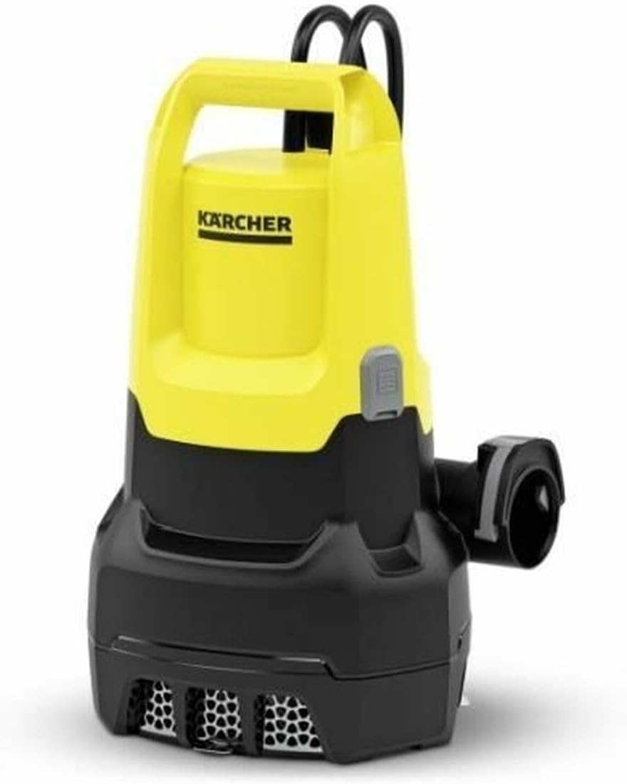 Detalle de Pompe d'Évacuation Kärcher SP 22.000 Dirt – 750 W, débit 22 000 L/h, immersion 7 m