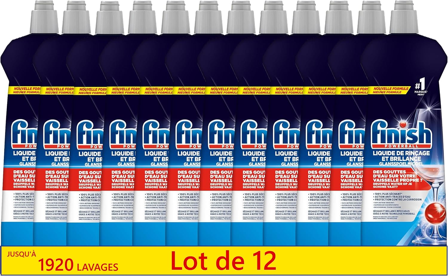 Thumbnail 6 de Finish Liquide de rinçage 2400 ml