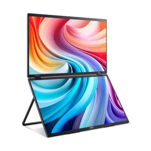 Detalle de Acer PD193QE Double écran portable 47 cm