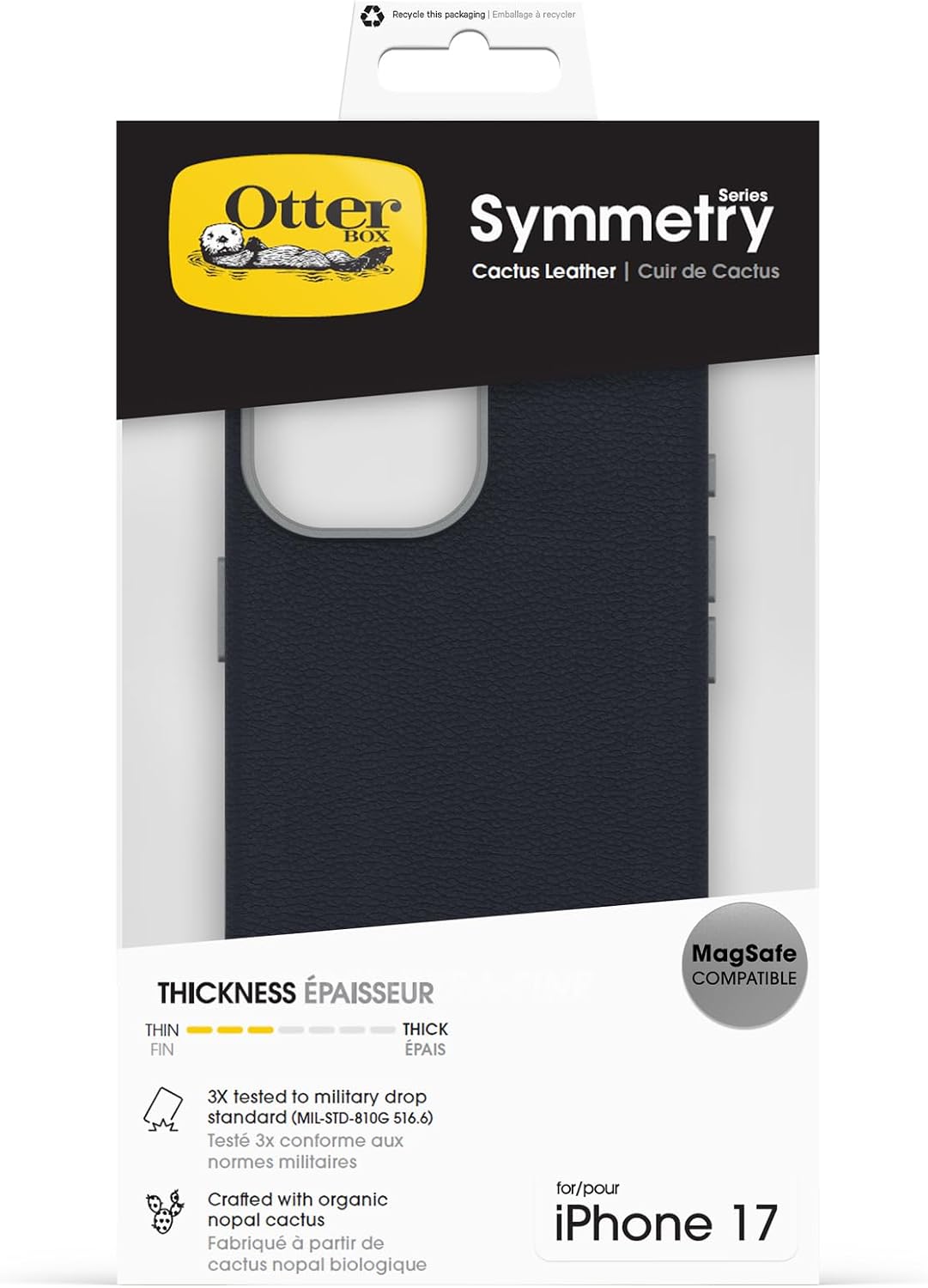 Thumbnail 4 de Otterbox Symmetry Cactus MagSafe coque iPhone 17