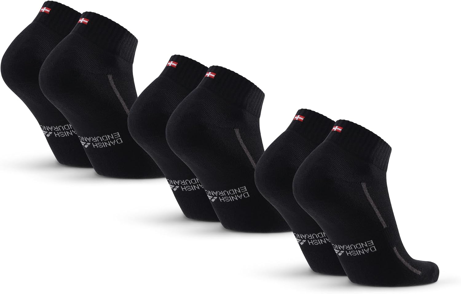 Thumbnail 6 de DANISH ENDURANCE chaussettes sport en coton bio