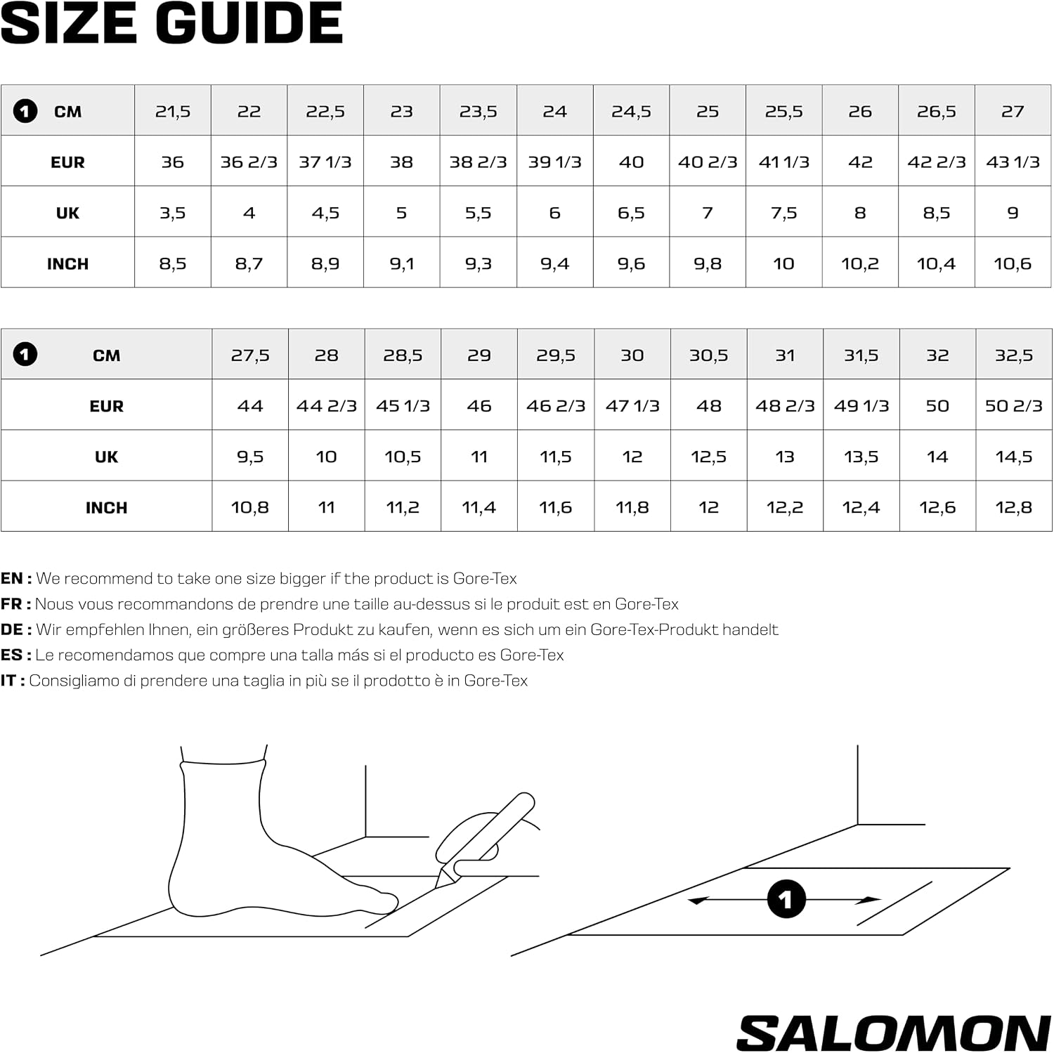 Detalle de Salomon X ULTRA PIONEER MID Gore-Tex imperméables pour femme