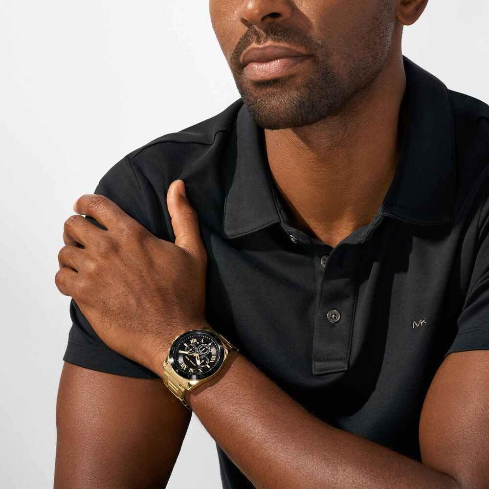 Detalle 2 de Michael Kors Alek 44 mm montre chronographe