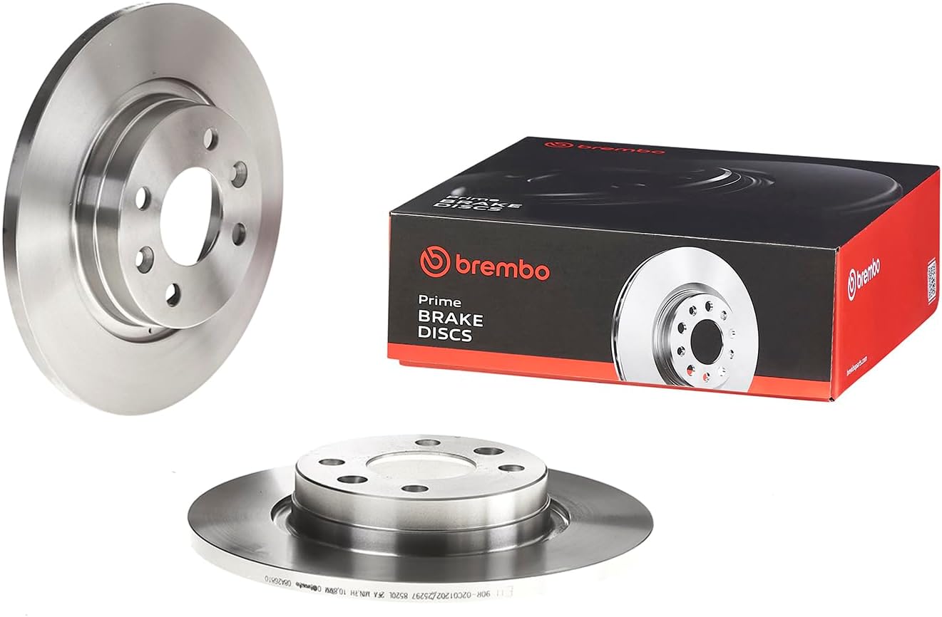Detalle de Brembo 08.A268.10 – Disque de frein avant (jeu de 2) pour freinage fiable