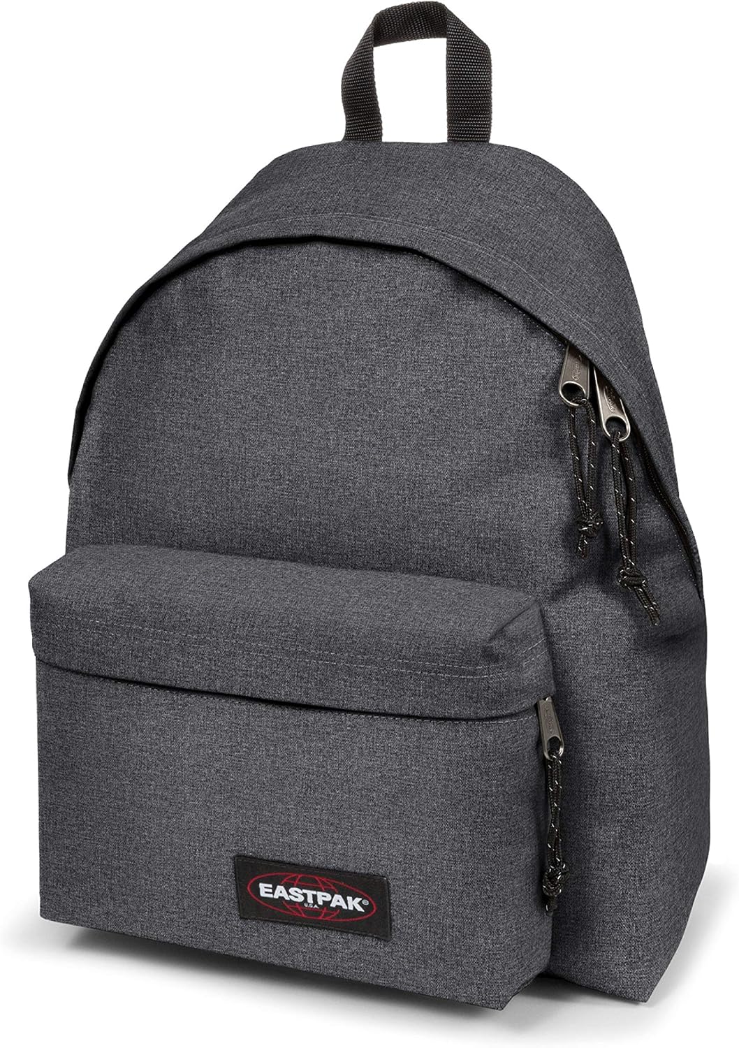 Detalle 2 de EASTPAK Padded PAK'R Sac à Dos, 24 L – Black Denim (Gris) – Vegan et confortable