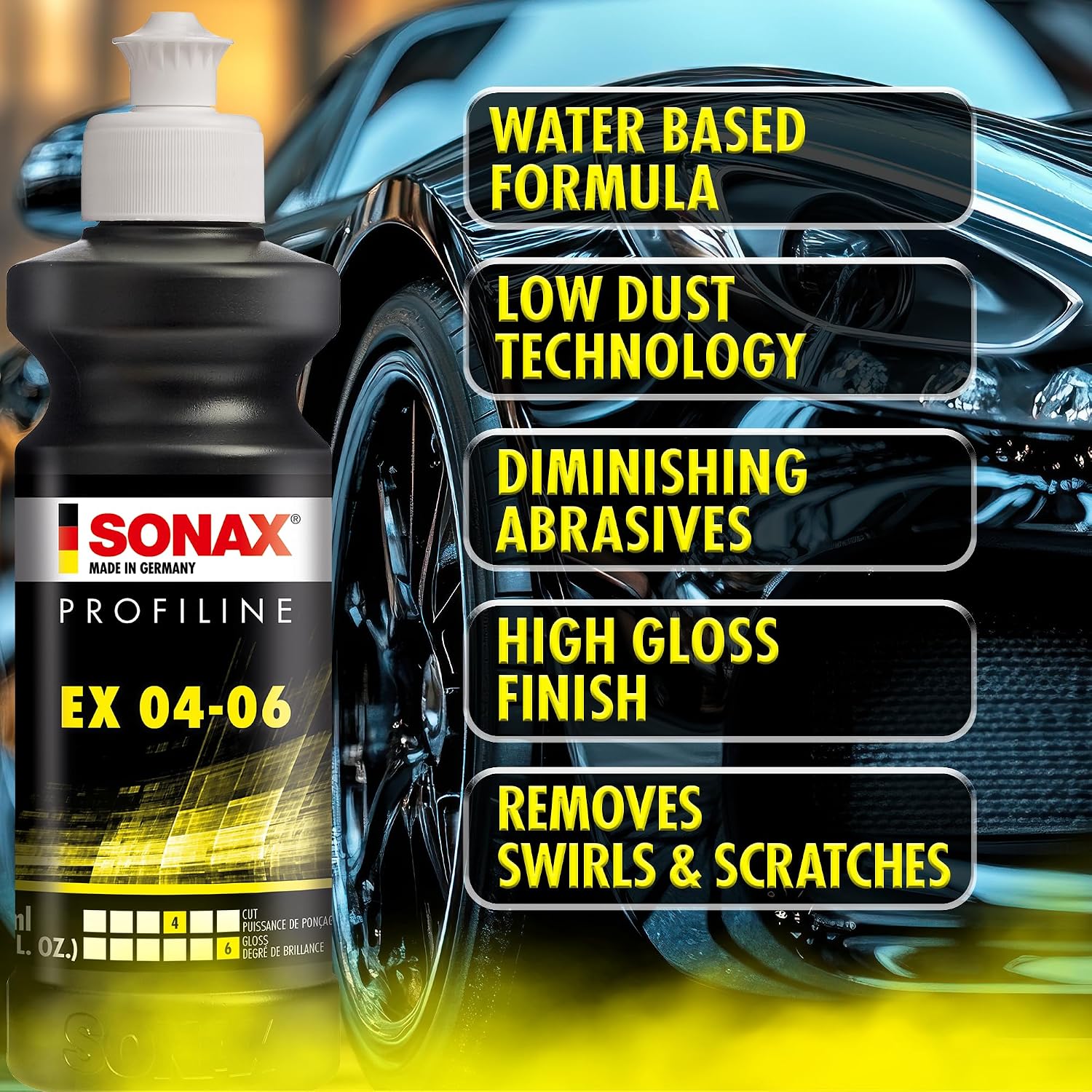 Thumbnail 4 de SONAX PROFILINE EX 04-06 250 ml polish
