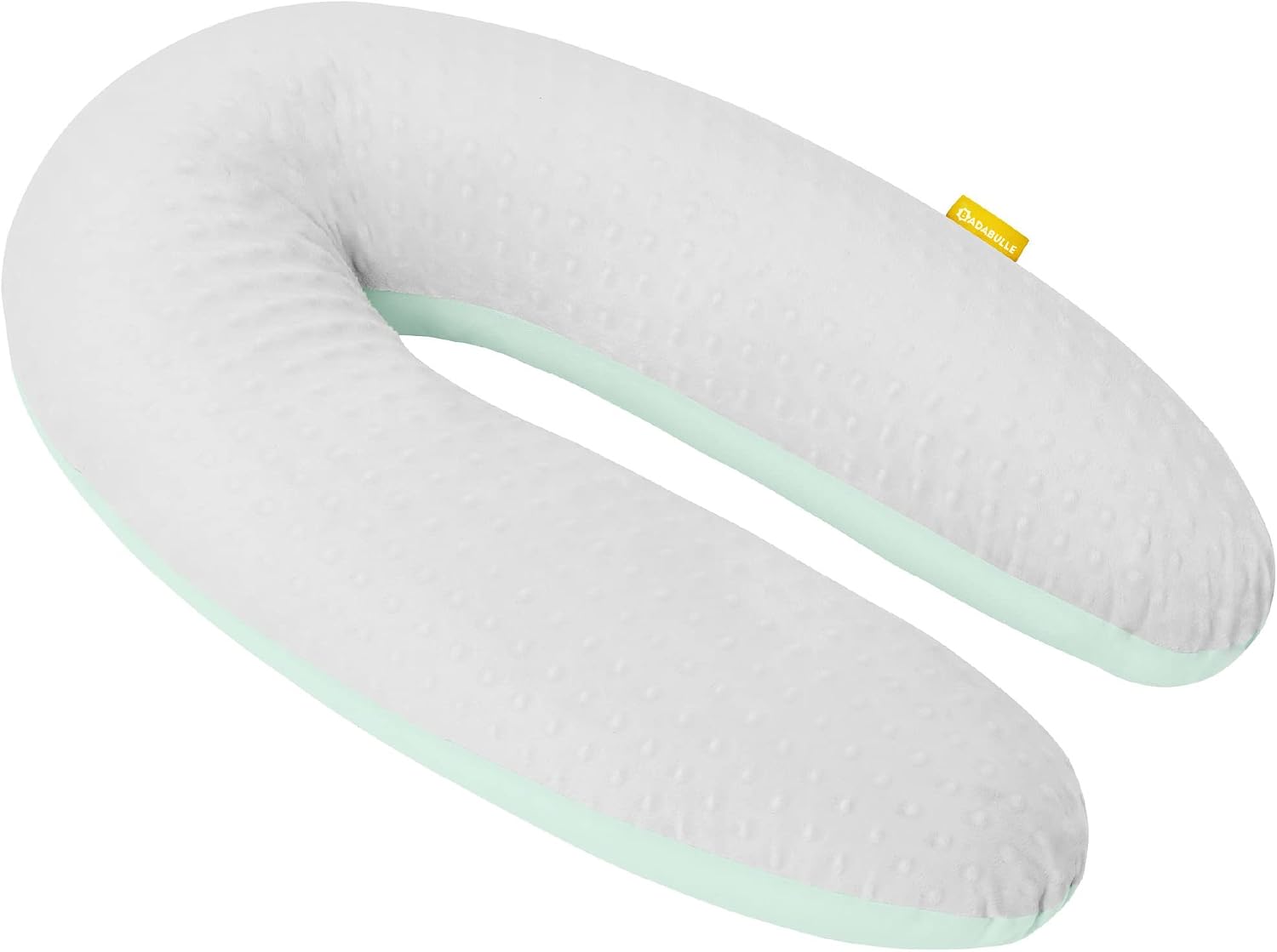 Detalle de Badabulle Coussin d'allaitement Evolutif Fluffy – confort et soutien pendant grossesse et allaitement