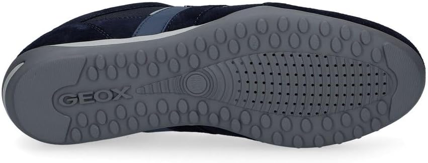 Detalle de Geox U Wells A, Sneaker Homme — confort breathable et semelle amortissante