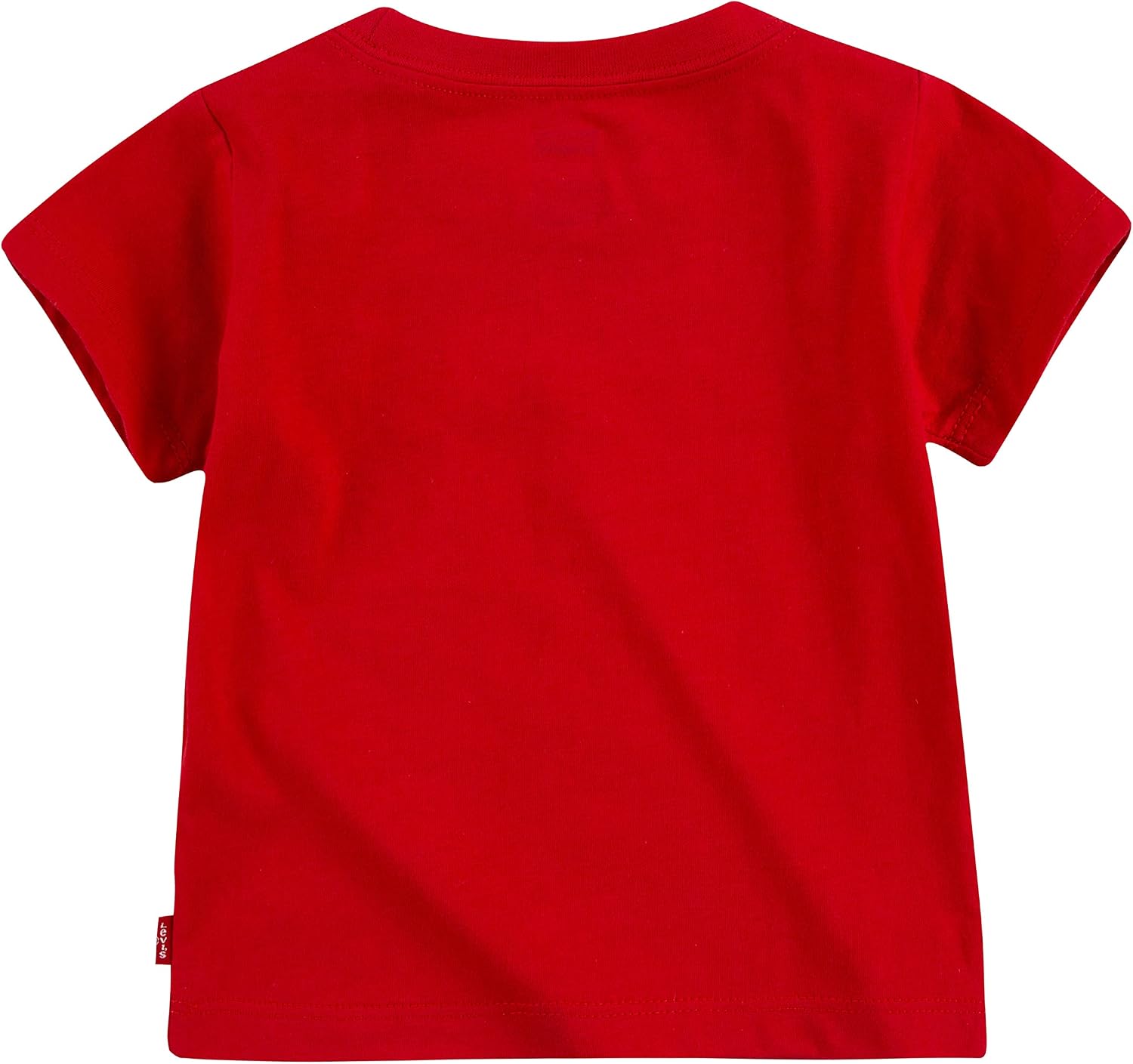 Detalle de Levi’s Boys Batwing Tee Boy : un t-shirt garçon confortable à détails Levi’s