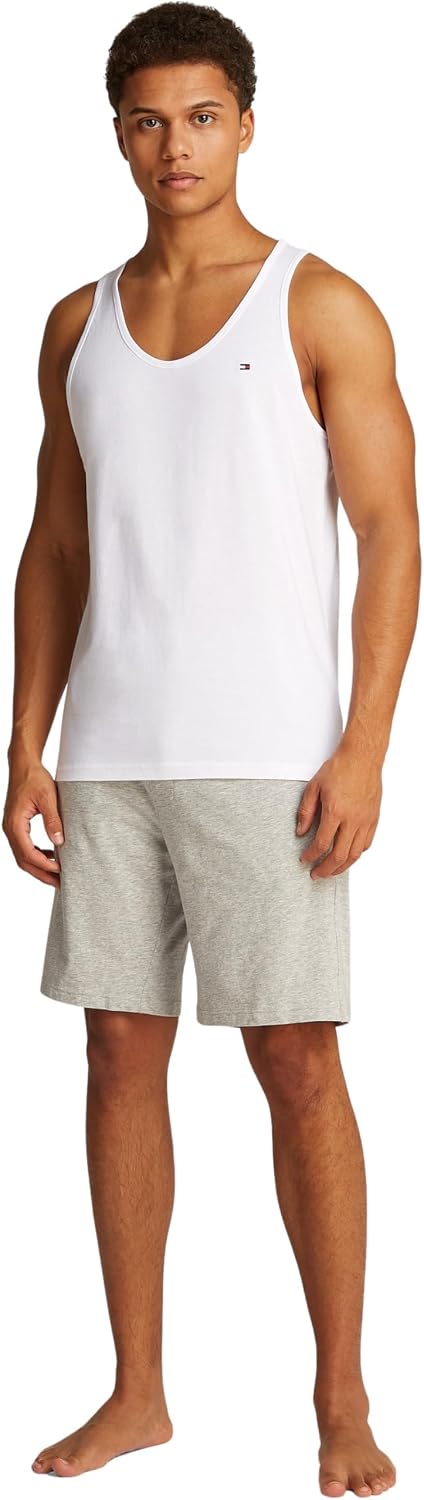 Detalle 2 de Tommy Hilfiger Débardeurs Homme Lot de 3 en Coton